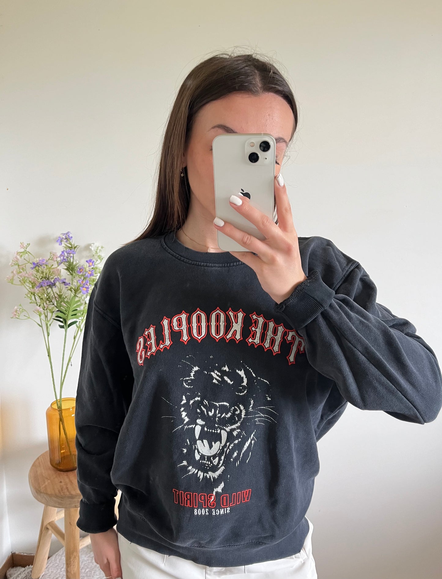 Sweat col rond oversized The Kooples - M