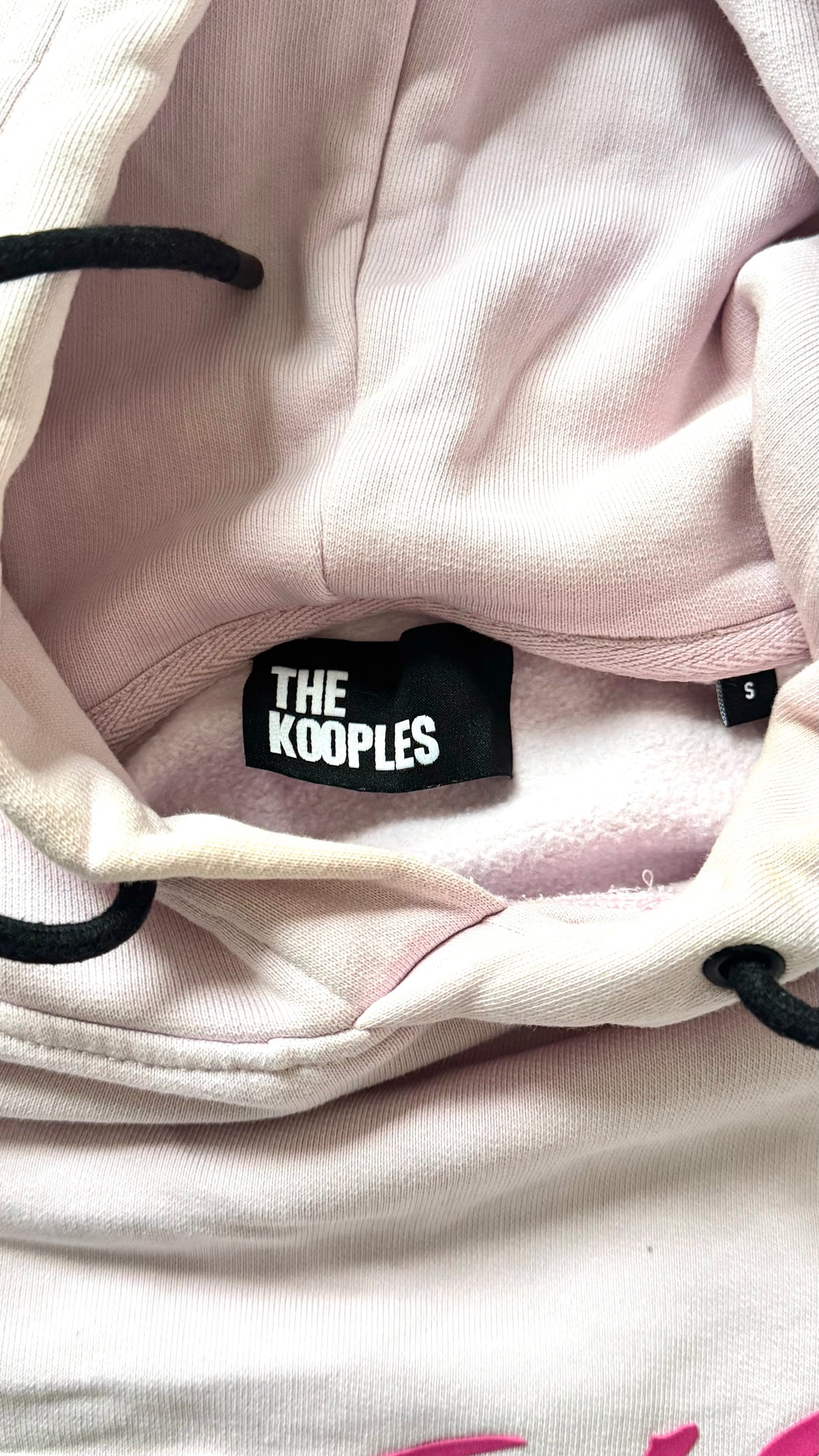 Sweat à capuche rose The Kooples - S