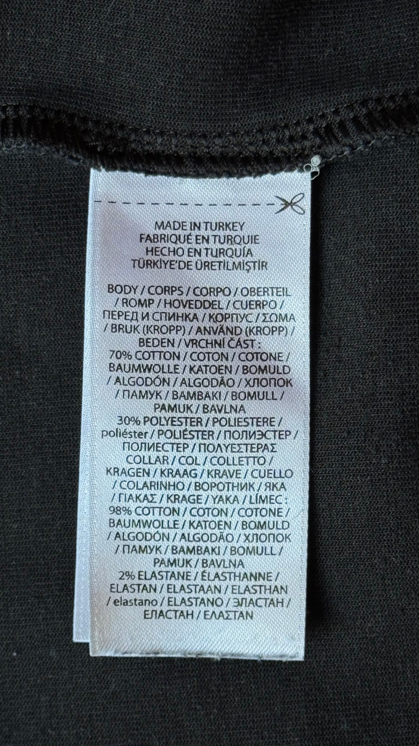 Veste à capuche noire Ralph Lauren - M unisex