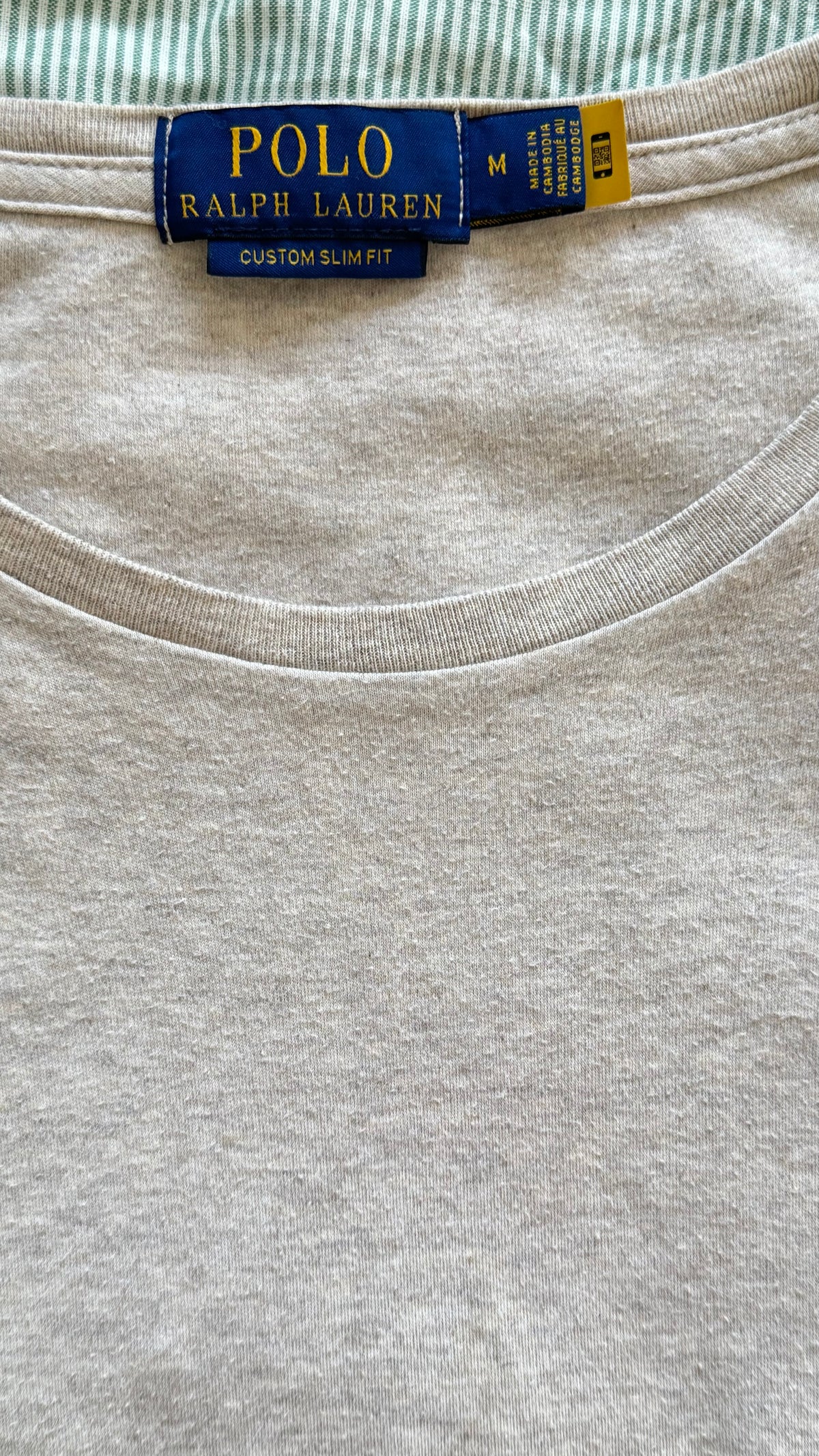 T-shirt beige Ralph Lauren - S et M