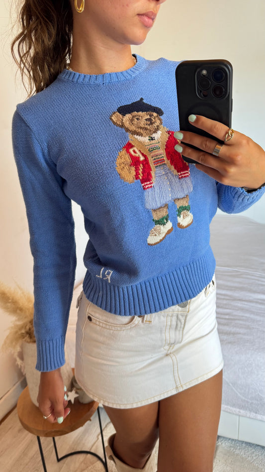 Pull nounours Ralph Lauren - XS