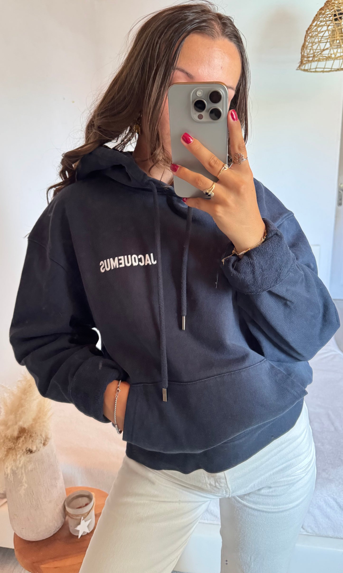 Sweat à capuche Jacquemus - S homme / M femme
