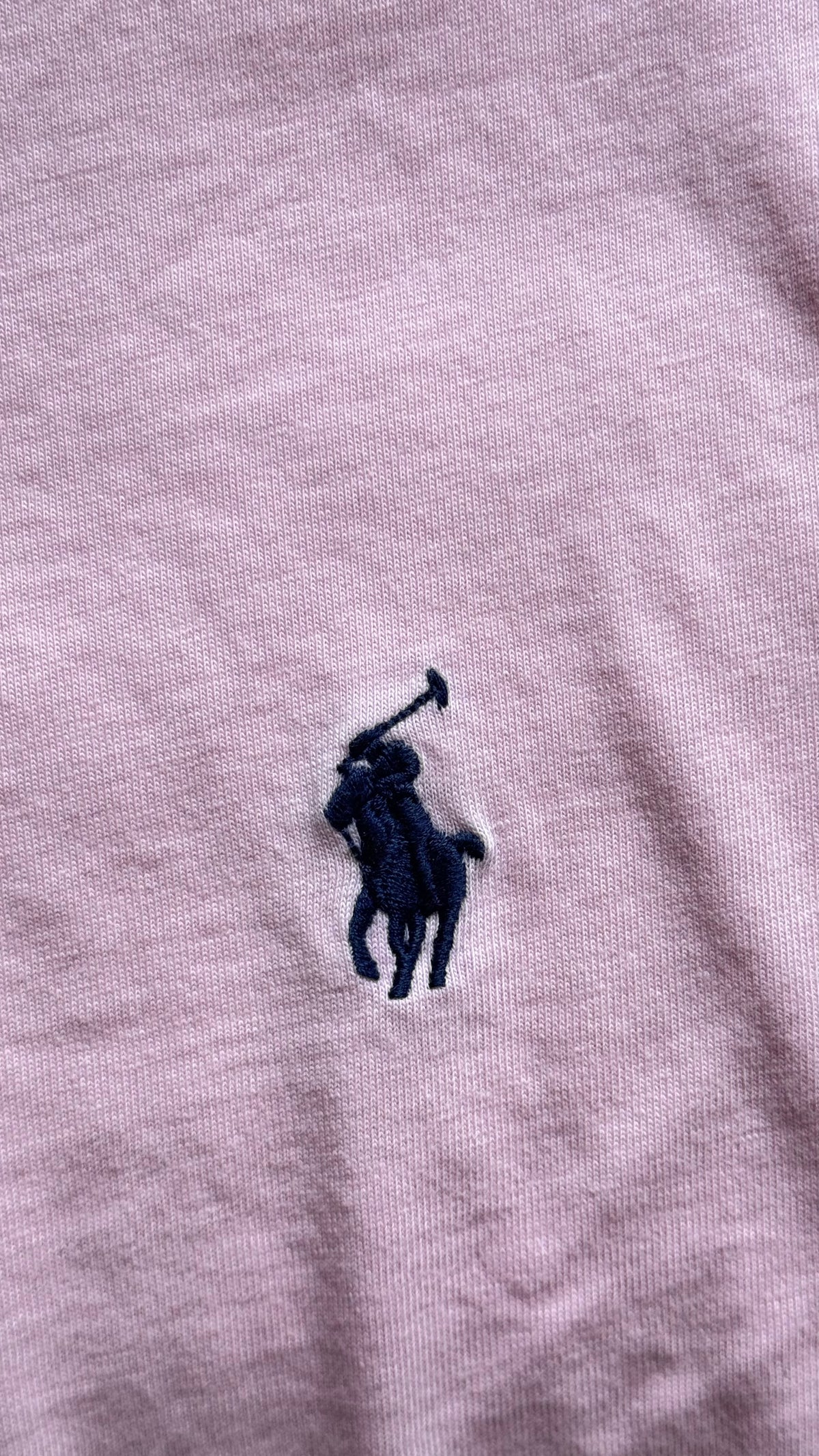 T-shirt rose Ralph Lauren - S