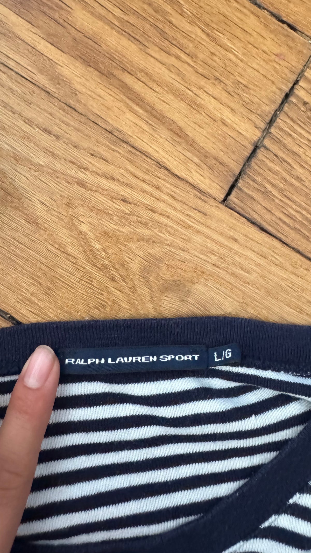 Pull marinière Ralph Lauren - L