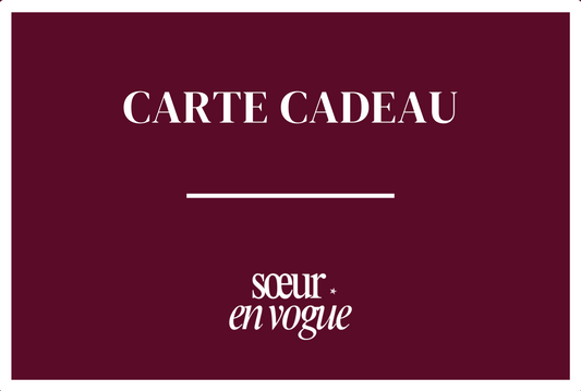 Carte Cadeaux.